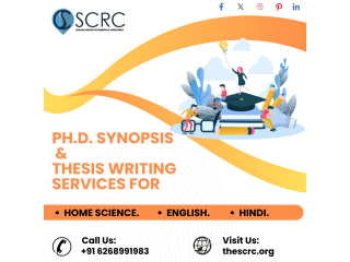 Ph.D. Thesis Writing Assistance