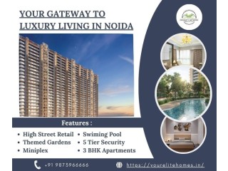 Discover the Allure of Godrej Bonjour - Your Gateway to Luxury Living in Noida!