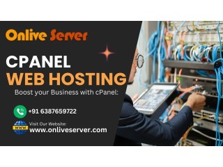 CPanel Web Hosting for Enhanced Performance and Reliable Service