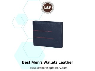 Leading men's wallets leather - Leather shop factory