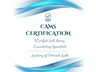 Get Training For CAMS Course From AIA