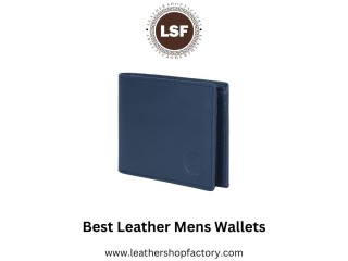 Style and Functionality: Top Picks for Luxe Best Leather Mens Wallets – Leather Shop Factory