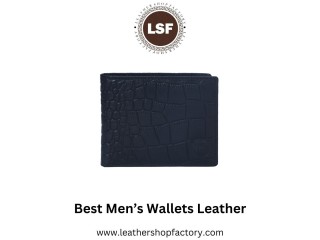 Dapper Essentials: Top Picks for Best Men's Wallets Leather – Leather Shop Factory