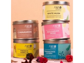 Step into a fragrant haven with top scented candles supplier