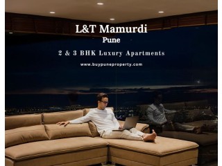 LnT Mamurdi Pune - Apartments Tailored To Your Highest Standards
