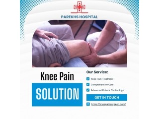 Knee Pain in Ahmedabad? Explore Treatment Options & Top Surgeons Here
