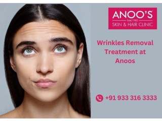 Advanced Wrinkles Treatment at Anoos