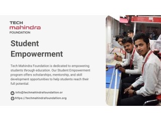 Student Empowerment Program in Delhi | Tech Mahindra Foundation