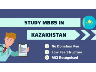 The Path to Success: MBBS Journey in Kazakhstan