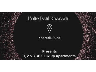 Kolte Patil Flats In Kharadi - A luxurious living
