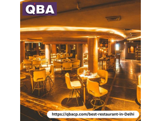 QBA : bar and restaurant in connaught place