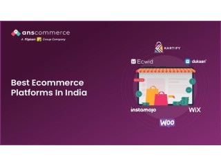 Best E-Commerce Platforms in India | ANS Commerce - E-Commerce Website Builder