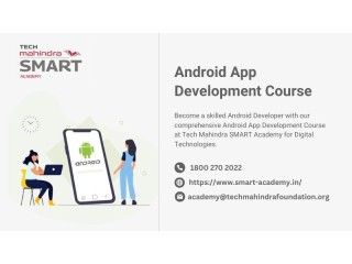 Master Android App Development Course at Smart Academy