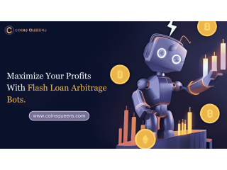 Flash Loan Arbitrage Trading Bot Platform Development Company-CoinsQueens