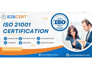 ISO 21001 Certification in Jamaica