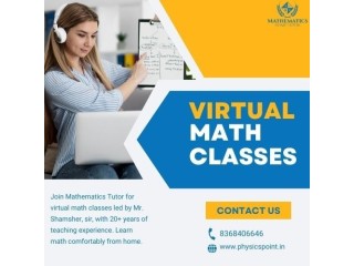 Virtual Math Classes
