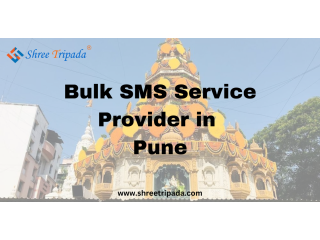 Best Bulk SMS service in Pune | Shree Tripada