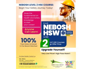 Enhance Your Safety Expertise with NEBOSH HSW Certification!