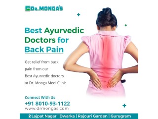Best Doctor for Back Pain in Delhi | 8010931122