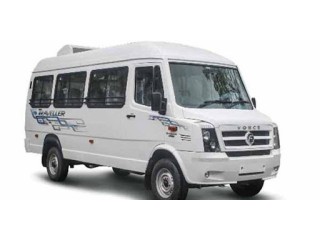Exploring Bangalore in Comfort: with tempo traveller in bangalore