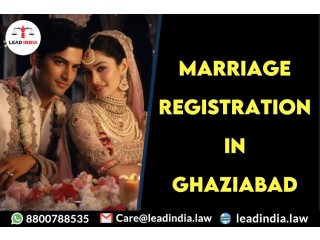 Marriage Registration In Ghaziabad