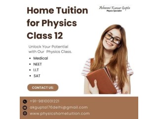 Home Tuition for Physics Class 12