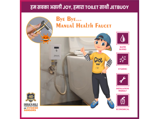 Automatic Jet Spray Jetboy for Your WC Commode
