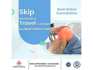 Skip the Hassle of Travel and Get Expert Ortho Care in Ahmedabad