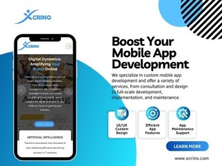 Unlock Your Digital Potential with Xcrino Business Solutions: Expert Mobile App Development Services