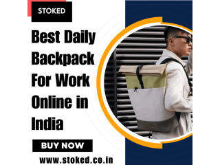 Stoked | Best Daily Backpack For Work Online in India