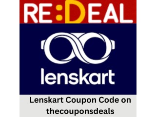 See Clearly Save Smartly Lenskart Coupon Codes on The Coupons Deals