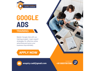 Google Ads Training In Zirakpur (CADL)