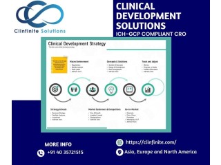 Clinfinite Solutions: Streamlining Clinical Development Solutions Globally