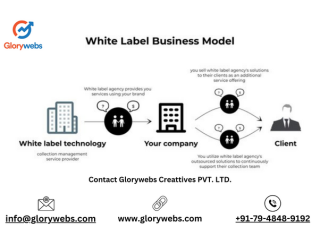 Elevate Your Brand with Custom White Label Services from Glorywebs Creatives