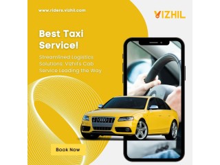 Streamlined Logistics Solutions: Vizhil's Cab Service Leading the Way