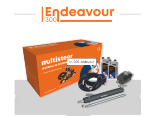 Hydraulic Steering System for Outboards | Endeavour 300