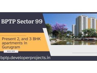 BPTP Sector 99 Apartments in Gurugram - Luxury All Around