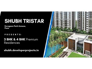 Shubh Tristar - Luxury Apartments In Koregaon Park Annexe Pune