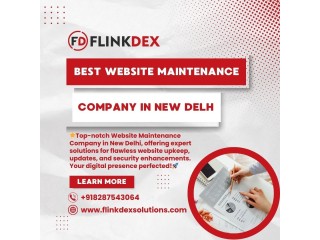 Best Website Maintenance Company in New Delhi