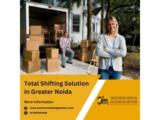 Total Shifting Solution in Greater Noida