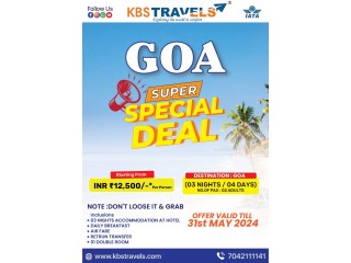 Your Dream Vacation Awaits with KBS Travels - Leading Domestic Tour oprater in Mumbai