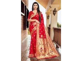 Are You Searching online Original Paithani sarees in Chennai ?