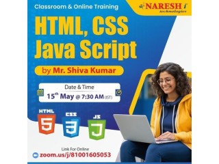 Best Html | CSS | JavaScript Trainng in Hyderabad 2024