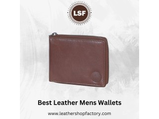Accessorize in Style: Top Picks for Timeless Best Leather Mens Wallets – Leather Shop Factory