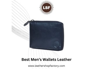 Stylish and Durable Best Men's Wallets Leather – Leather Shop Factory