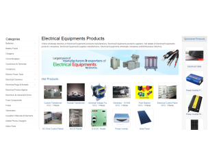 Electrical Equipment Manufacturers: Connect with Industry Leaders
