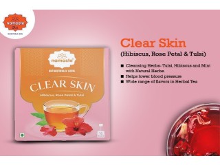 The Namaste Store's Hibiscus Tea Elixir for Radiant Skin