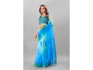 Latest Digital Print Sarees In India At Low Price | Iraah.Store