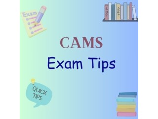 AIA Offers The Best CAMS Exam Tips