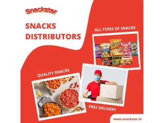 Snackstar's Premier Snacks Distributors: Crunchy Delights